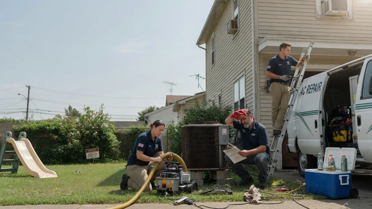 AC Repair in Ringoes, NJ near me